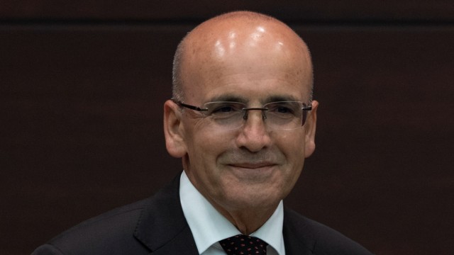 Der neue türkische Finanzminister Mehmet Simsek