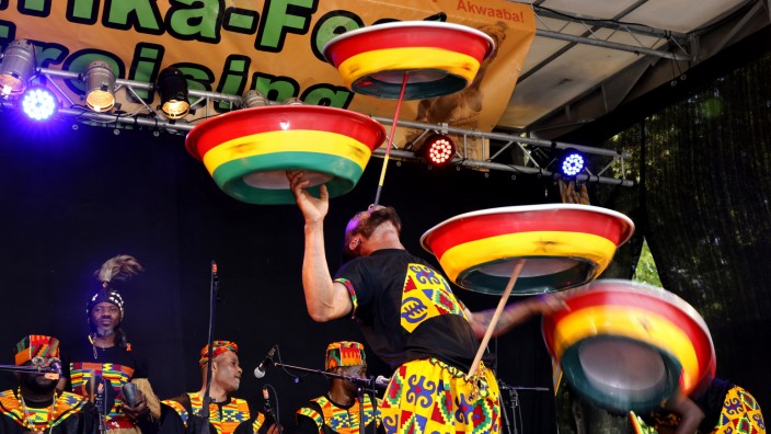 Afrikafest in Freising: undefined
