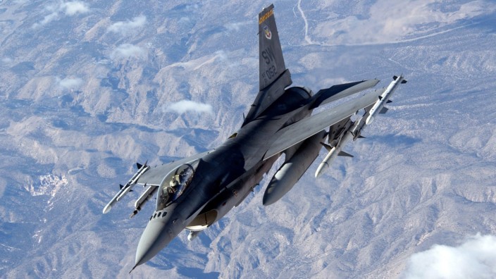USA: An dem Einsatz in der Nähe von Washington D.C. waren F-16"-Jets beteiligt. (Archivbild)