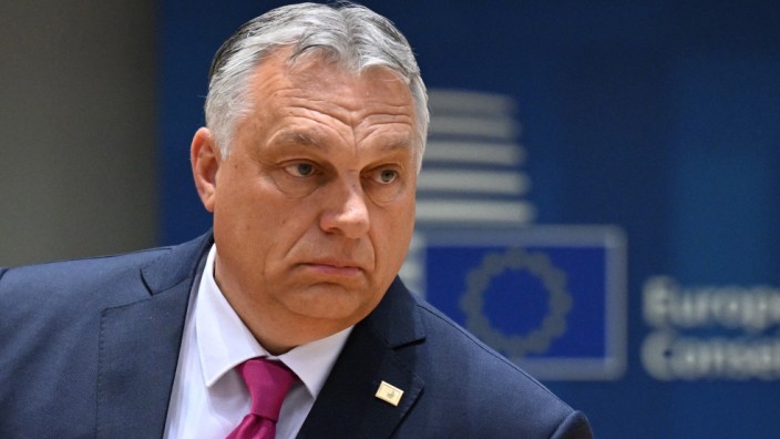 Europäische Union: Viktor Orbán, 60, ungarischer Ministerpräsident seit 2010.