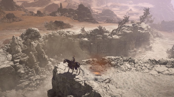 Computerspiel "Diablo 4": Der vierte Teil von "Diablo" führt in verlassene Landschaften, in denen das Böse lauert.