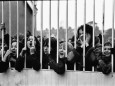 Jeunes filles attendant les Beatles