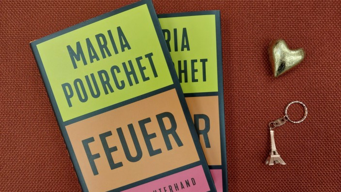 Lesenswert: "Feuer" von Maria Pourchet, erschienen bei Luchterhand, 24 Euro.