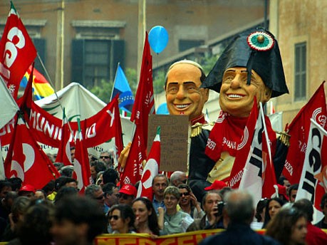 Silvio Berlusconi, Reuters
