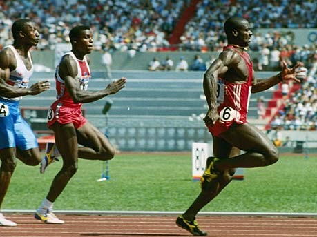 Sport Sportpolitik Olympische Spiele 1988