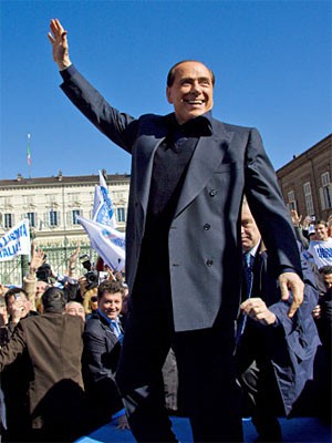 Silvio Berlusconi, AP