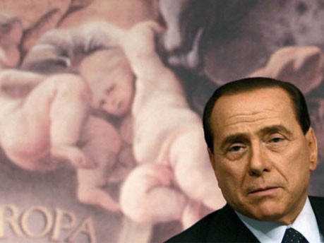 Silvio Berlusconi, dpa