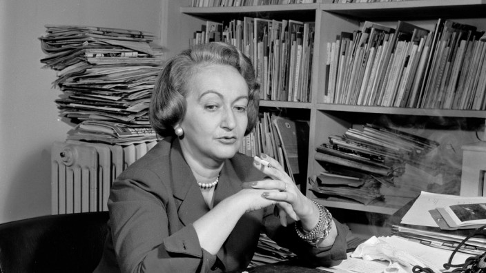 Alba de Céspedes: "Aus ihrer Sicht": Die italienische Schriftstellerin, Journalistin und Widerstandskämpferin Alba de Céspedes (1911 - 1997).