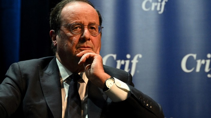 Demokratien: François Hollande, bis 2017 Frankreichs Staatspräsident, hier in einer Aufnahme aus dem vergangenen Jahr.