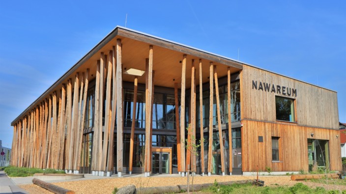 Straubing: Das neue Mitmach-Museum "Nawareum" in Straubing informiert über den Klimawandel und über regenerative Rohstoffe. Geplant und umgesetzt wurde es vom Büro Dömges Architekten AG.