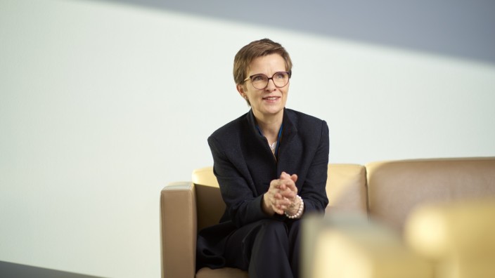 Finanzsystem: Claudia Buch ist Vizepräsidentin der Deutschen Bundesbank und wird als künftige Chefin der EZB-Bankenaufsicht gehandelt.