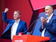 SPÖ in Österreich: Andreas Babler und Hans Peter Doskozil