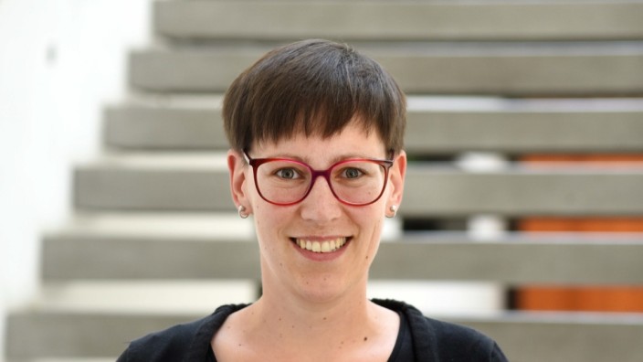 Erinnerungskultur: Anja Schuller-Müller vom Kreisjugendring hat seit diesem Jahr die Projektleitung inne.