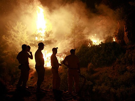 Brände in der Türkei