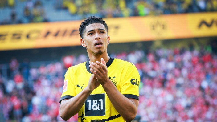 Fußball-Transfers: Jude Bellingham war einer der Pfeiler in der Dortmunder Mannschaft, die nur knapp die Meisterschaft verpasste.