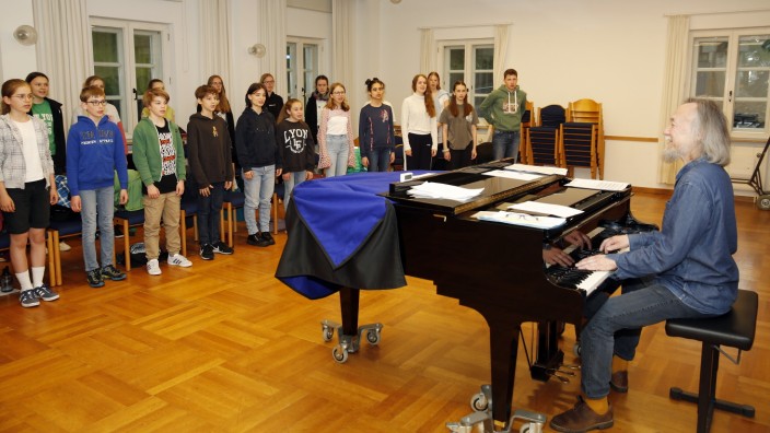 Musikalische Ausbildung: Für den Deutschen Chorwettbewerb hat der Wolfratshauser Kinderchor viel geprobt.