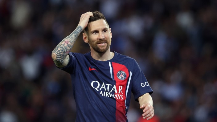 Lionel Messi verkündet seinen Wechsel: Bald in den USA: Lionel Messi hat sich gegen Saudi-Arabien und für einen Umzug nach Florida entschieden.