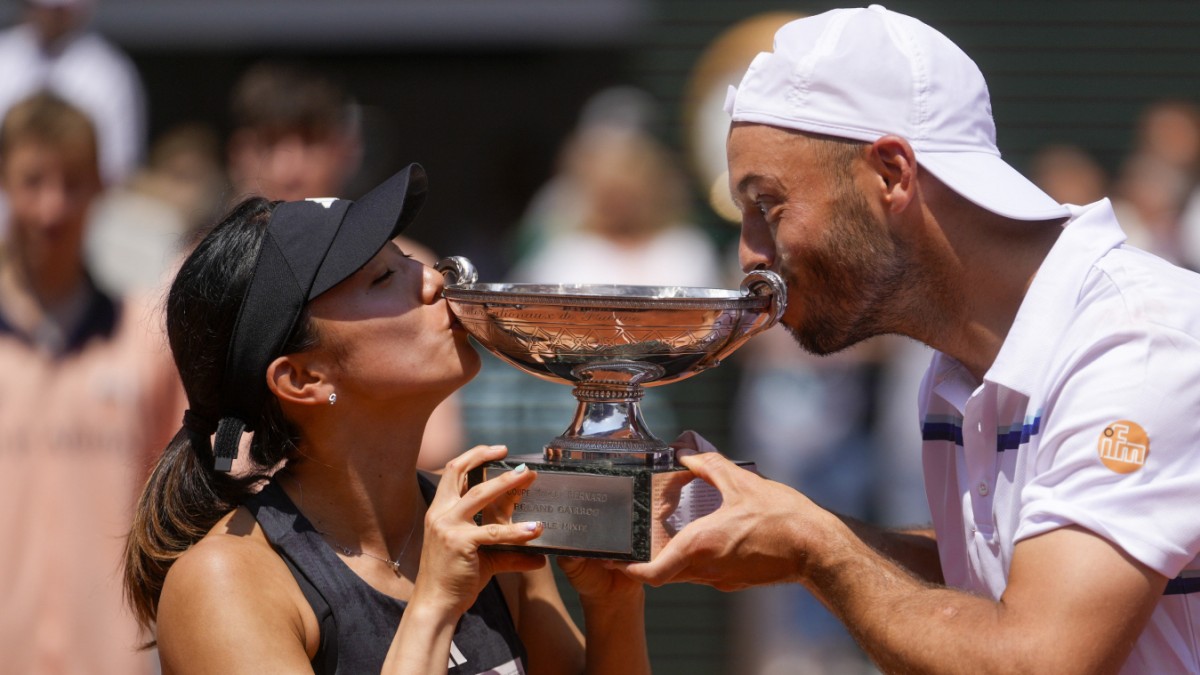 Pütz dan Kato di Prancis Terbuka: Pemenang tak disengaja dari empat Grand Slam
