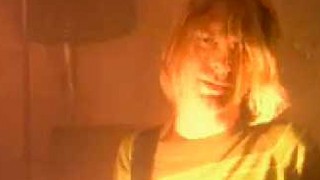Kurt Cobain: Kurt Cobain im Video von "(Smells like) Teen spirit".
