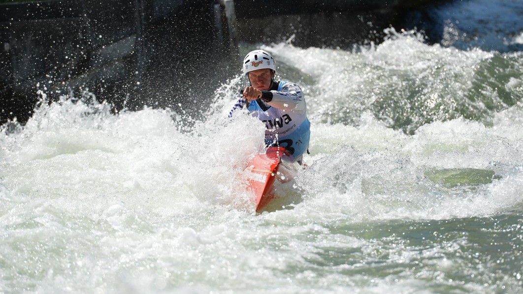 Wild rides against the stopwatch: Canoe World Championships in Augsburg – Sport