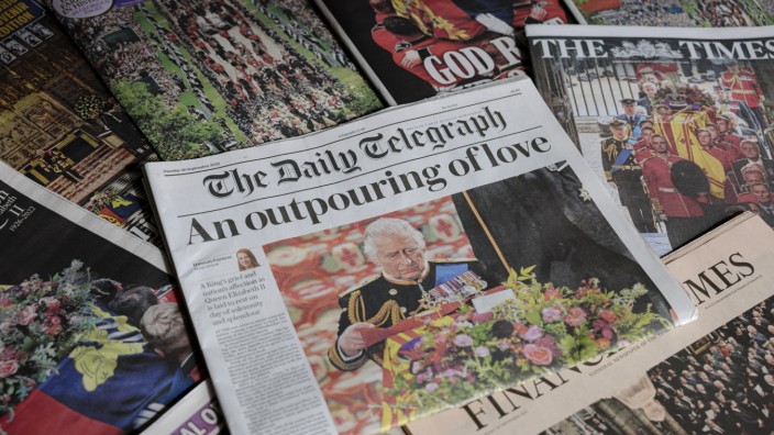 Medien: Viele betrachten den Daily Telegraph als Instrument der politischen Einflussnahme.