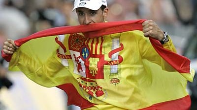 Spanische Sportler: Der Spanier Carlos Sastre gewann die Tour de France 2008.