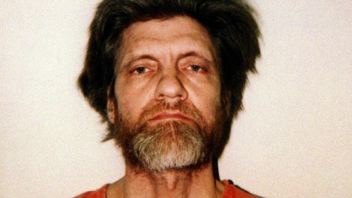 Ted Kaczynski: Theodore Kaczynski nach seiner Verhaftung im Jahr 1996.