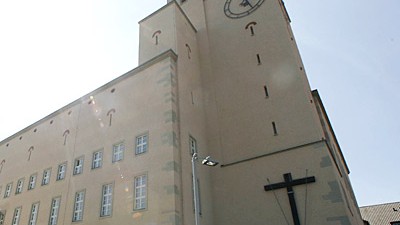 Vorwurf des sexuellen Missbrauchs: Das Bistumshaus Sankt Otto in Bamberg: Ein Missbrauchsfall erschüttert das Erzbistum.
