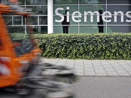 Kehraus bei Siemens; ddp