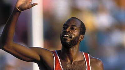 Facholympisch (12): Der US-Hürdenläufer Edwin Moses gewann zwischen 1977 und 1987 gleich 122 Rennen in Folge.
