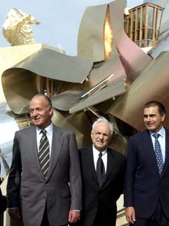 König Juan Carlos, Frank O. Gehry, Alejandor Aznar, Reuters