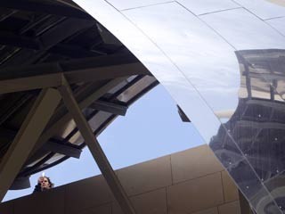 Eröffnung des von Frank Gehry entworfenen Hotels Marques de Riscal, AFP