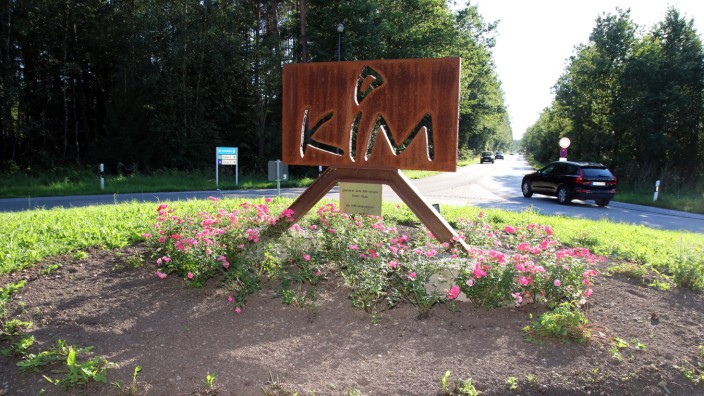Krailling: Das Gewerbegebiet KIM liegt zwischen Gauting, Krailling und Germering im Kreuzlinger Forst.