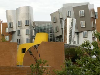 Gehry-Universitätsbau in Massachusetts, AFP
