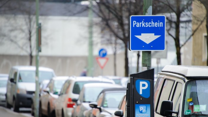 Mobilität: In München sind zwar die Mieten hoch, das Parken aber vergleichsweise günstig.