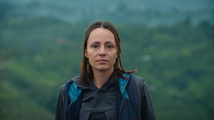 Kolumbien: Tanja Nijmeijer, Ex-Guerillakämpferin, heute 45 Jahre alt.