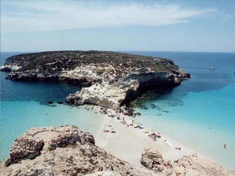 Mitten in ... Lampedusa, Isole Italia