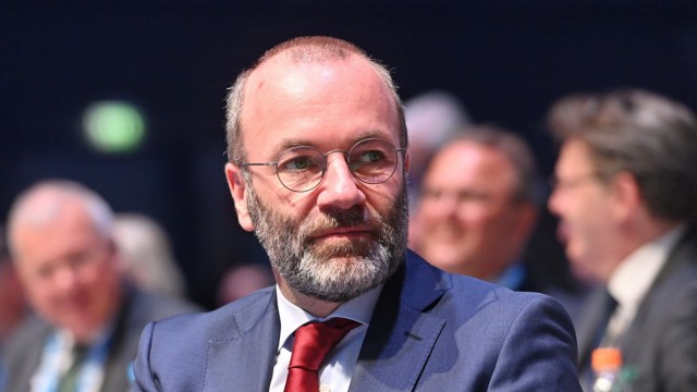 Europäische Union: Kritiker werfen ihm vor, er trage einen deutschen Kulturkampf ins Europaparlament: Manfred Weber, Chef der EVP.