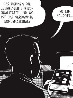 Adrian Tomine Graphic Novel Halbe Wahrheiten