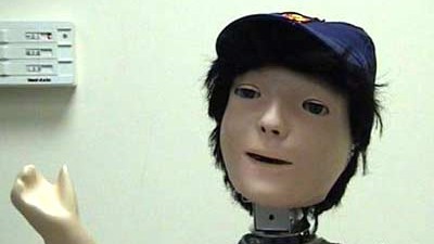 Roboter: Autistische Kinder haben einen Draht zu Kaspar, den Kerstin Dautenhahn  an der Universität Hertfordshire entwickelt hat.