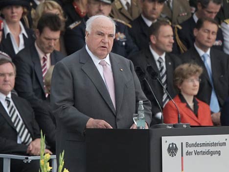 Helmut Kohl, dpa