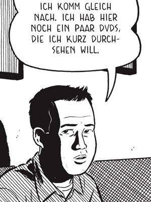 Adrian Tomine Graphic Novel Halbe Wahrheiten