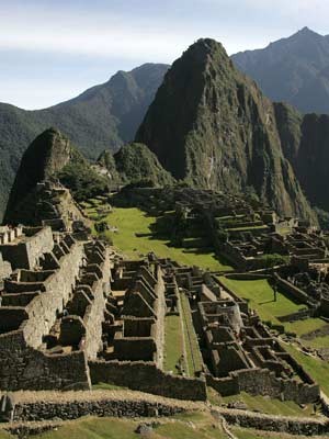Machu Picchu in Peru, AFP