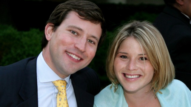 Leute: Jenna Bush und ihr heutiger Mann Henry Hager auf ihrem Verlobungsfoto im Jahr 2007.