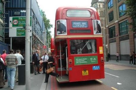 Londoner Routemaster-Bus