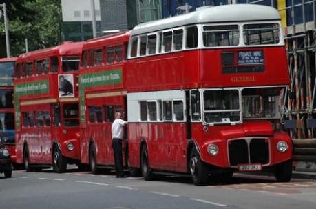 Londoner Routemaster-Bus