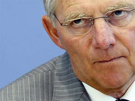 Wolfgang Schäuble; ddp