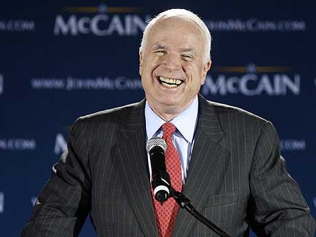 John McCain, Reuters