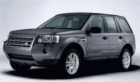 Land Rover Diesel-Hybrid