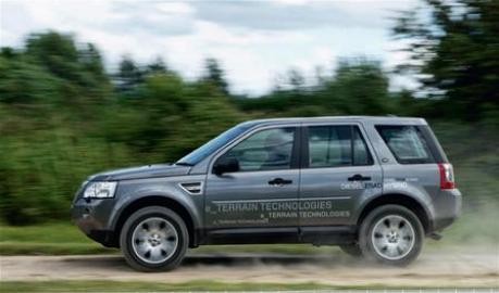 Land Rover Diesel-Hybrid